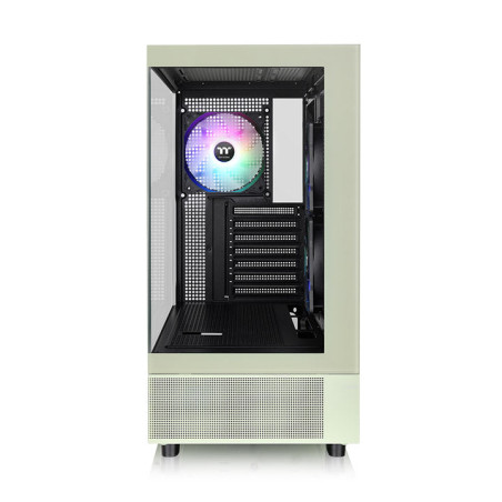 Thermaltake CA-1Y7-00MEWN-01 View 270 Plus TG ARGB Matcha Green, Midi Tower, PC, Verde, ATX, EATX, micro ATX, Mini-ITX, SPCC,