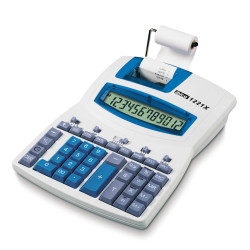 Rexel IB410055 Calculadora impresora semiprofesional Ibico 1221X, 245 mm, 344 mm, 344 mm 2