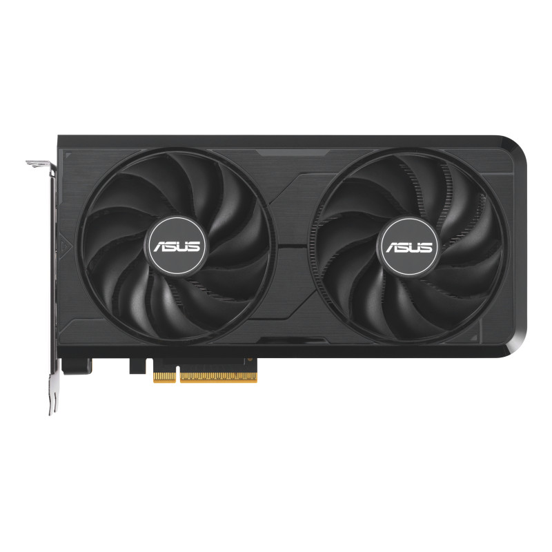 ASUS 90YV0NS0-M0NB00 Dual -RTX5060-O8G-EVO, GeForce RTX 5060, 8 GB, GDDR7, 128 bit, 7680 x 4320 Pixeles, PCI Express 5.0