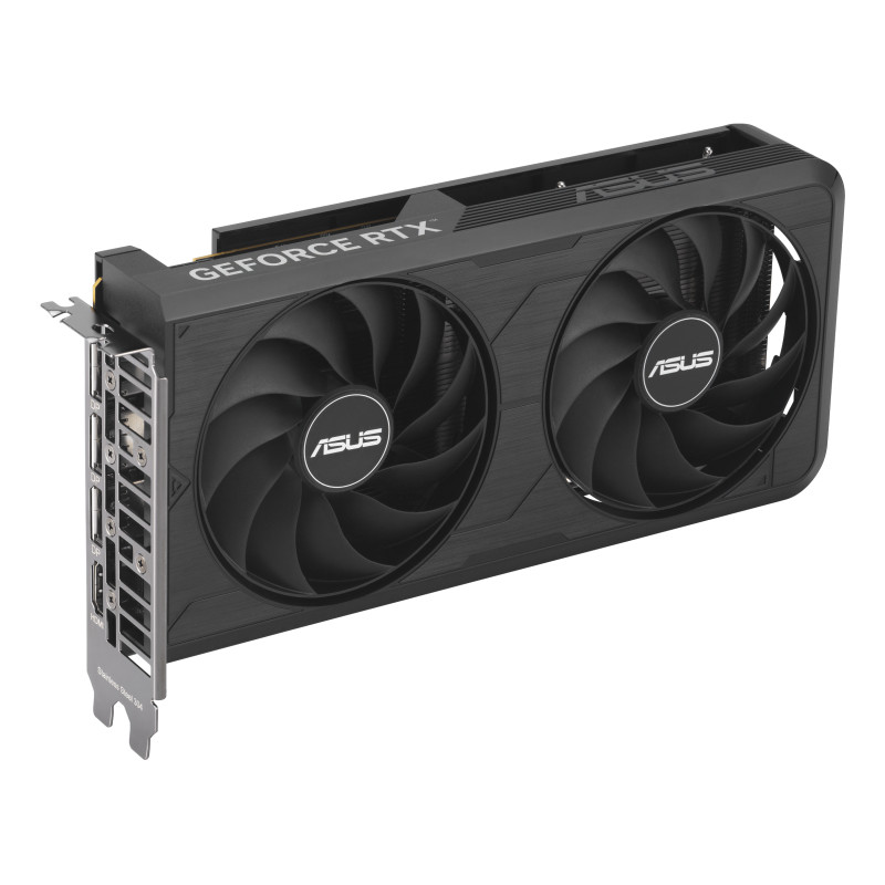 ASUS 90YV0NS0-M0NB00 Dual -RTX5060-O8G-EVO, GeForce RTX 5060, 8 GB, GDDR7, 128 bit, 7680 x 4320 Pixeles, PCI Express 5.0