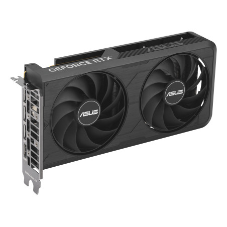 ASUS 90YV0NS0-M0NB00 Dual -RTX5060-O8G-EVO, GeForce RTX 5060, 8 GB, GDDR7, 128 bit, 7680 x 4320 Pixeles, PCI Express 5.0