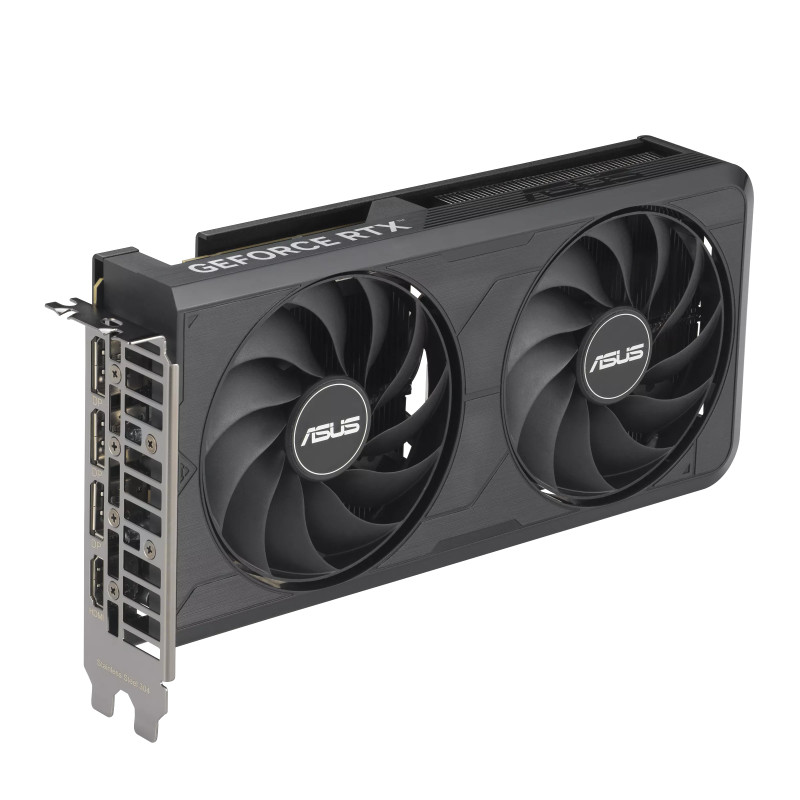 ASUS 90YV0NQ0-M0NB00 Dual GeForce RTX 5060 Ti EVO OC Edition, GeForce RTX 5060 Ti, 16 GB, GDDR7, 128 bit, 7680 x 4320 Pixeles,