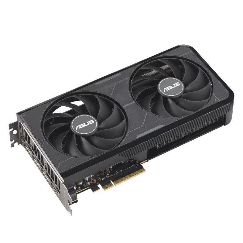 ASUS 90YV0NQ0-M0NB00 Dual GeForce RTX 5060 Ti EVO OC Edition, GeForce RTX 5060 Ti, 16 GB, GDDR7, 128 bit, 7680 x 4320 Pixeles,