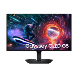 Samsung LS27FG506SUXEN S27FG506SU, 68,6 cm (27"), 2560 x 1440 Pixeles, Quad HD, OLED, 0,03 ms, Negro