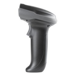 iggual IGG320105 Lector código barras 2D Bluetooth WiFi 2.4G, Lector de códigos de barras portátil, 1D/2D, CMOS, Codabar, 2