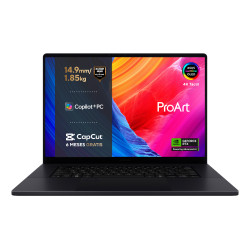 ASUS 90NB15K1-M005P0 ProArt P16 OLED H7606WP-RJ079X Copilot+ PC - Ordenador Portátil 16" WQXGA+ 120Hz (AMD Ryzen AI 9 HX 370, 2