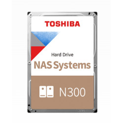 Toshiba MN10ADA10TS N300, 10 TB, 7200 RPM, 512 MB, 3.5", Serial ATA III