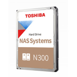 Toshiba MN10ADA10TS N300, 10 TB, 7200 RPM, 512 MB, 3.5", Serial ATA III 2