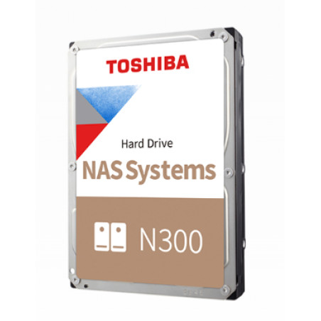 Toshiba MN10ADA10TS N300, 10 TB, 7200 RPM, 512 MB, 3.5", Serial ATA III