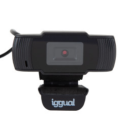 iggual IGG318980 Webcam USB HD 720p WC720 Basic View, 1280 x 720 Pixeles, HD, 30 pps, 720p, MJPG, YUV2, 4.1 mm 2