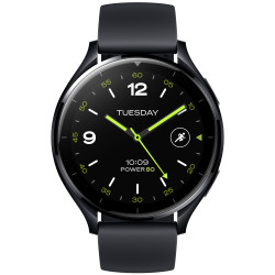 Xiaomi BHR8035GL Watch 2, 3,63 cm (1.43"), AMOLED, Pantalla táctil, Wifi, GPS (satélite)
