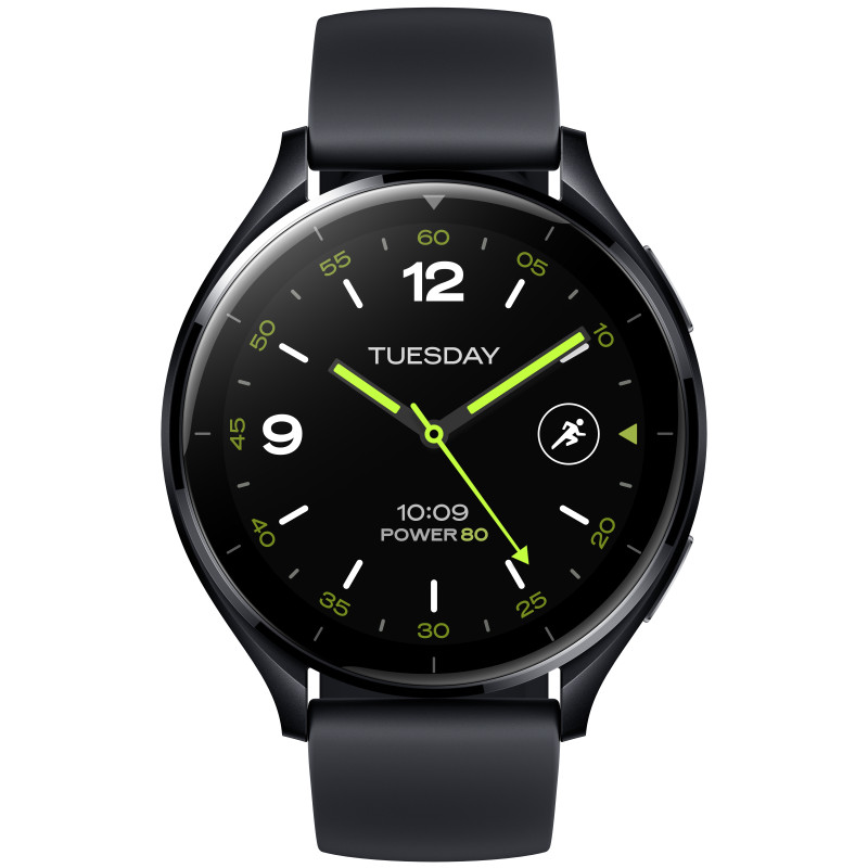 Xiaomi BHR8035GL Watch 2, 3,63 cm (1.43"), AMOLED, Pantalla táctil, Wifi, GPS (satélite)