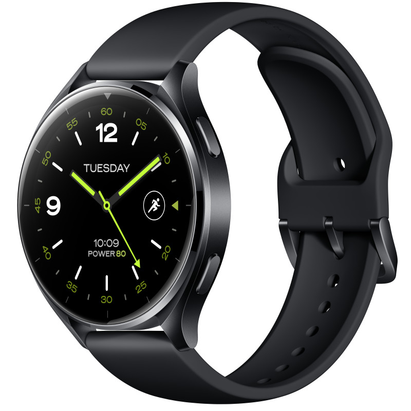 Xiaomi BHR8035GL Watch 2, 3,63 cm (1.43"), AMOLED, Pantalla táctil, Wifi, GPS (satélite)
