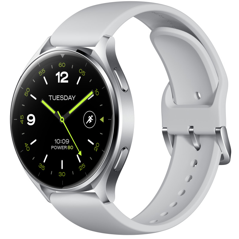 Xiaomi BHR8034GL Watch 2, 3,63 cm (1.43"), AMOLED, Pantalla táctil, Wifi, GPS (satélite)