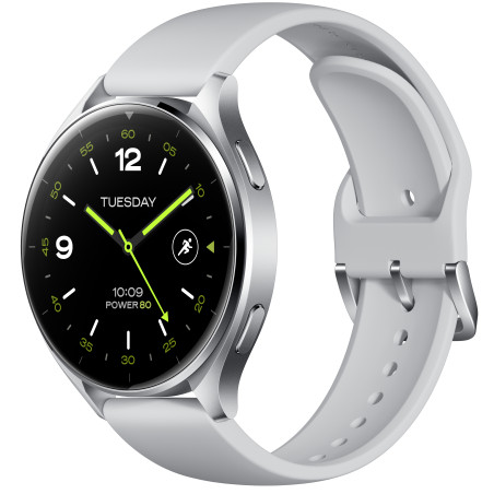 Xiaomi BHR8034GL Watch 2, 3,63 cm (1.43"), AMOLED, Pantalla táctil, Wifi, GPS (satélite)