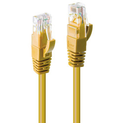 Lindy 48060 48060, 0,3 m, Cat6, U/UTP (UTP), RJ-45, RJ-45, Amarillo