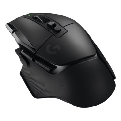 Logitech G 910-006180 G502 X LIGHTSPEED, mano derecha, Óptico, RF inalámbrico, 25600 DPI, Negro 2