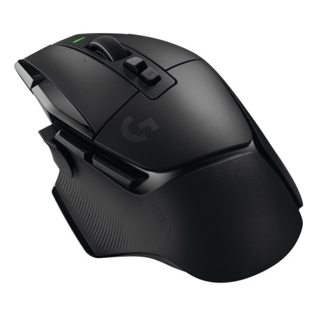 Logitech G 910-006180 G502 X LIGHTSPEED, mano derecha, Óptico, RF inalámbrico, 25600 DPI, Negro