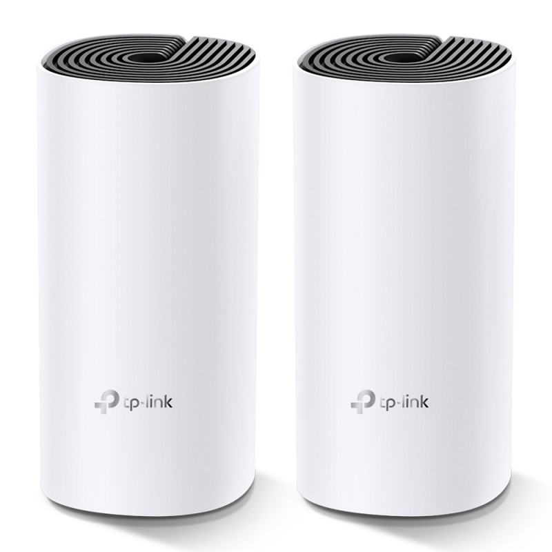 TP-Link DECO M4, 2-PACK AC1200, Blanco, Interno, Doble banda (2,4 GHz / 5 GHz), Wi-Fi 5 (802.11ac), 802.11a, 802.11b, 802.11g,