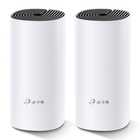 TP-Link DECO M4, 2-PACK AC1200, Blanco, Interno, Doble banda (2,4 GHz / 5 GHz), Wi-Fi 5 (802.11ac), 802.11a, 802.11b, 802.11g,