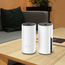 TP-Link DECO M4, 2-PACK AC1200, Blanco, Interno, Doble banda (2,4 GHz / 5 GHz), Wi-Fi 5 (802.11ac), 802.11a, 802.11b, 802.11g, 2
