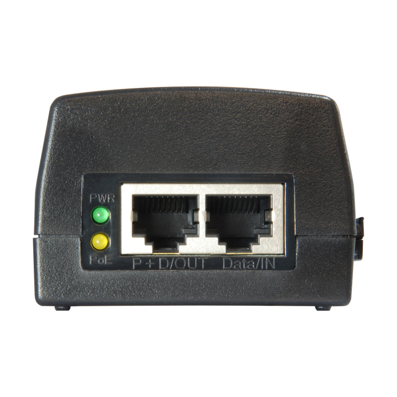 LevelOne POI-3010 POI-3010, Ethernet rápido, Gigabit Ethernet, 10,100,1000 Mbit/s, IEEE 802.3, IEEE 802.3ab, IEEE 802.3af,