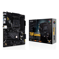 ASUS 90MB17R0-M0EAY0 TUF GAMING B550-PRO, AMD, Zócalo AM4, AMD Athlon, AMD Ryzen 3000 Series, Zócalo AM4, DDR4-SDRAM, 128 GB