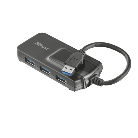 Trust 21318 Oila, USB 3.2 Gen 1 (3.1 Gen 1) Type-A, USB 3.2 Gen 1 (3.1 Gen 1) Type-A, Negro, Windows 10 Education, Windows 10