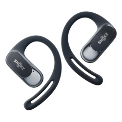 SHOKZ T511-ST-BK OpenFit Air, Inalámbrico, 50 - 16000 Hz, Llamadas/Música/Deporte/Uso diario, 174 g, Auriculares, Negro