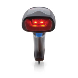 Datalogic QW2520-BKK1S QW2520, Lector de códigos de barras portátil, 1D/2D, Laser, GS1 DataBar, Han Xin, Aztec Code, Matriz 2