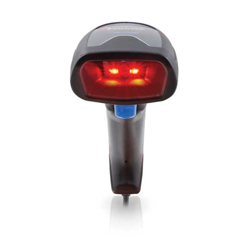 Datalogic QW2520-BKK1S QW2520, Lector de códigos de barras portátil, 1D/2D, Laser, GS1 DataBar, Han Xin, Aztec Code, Matriz