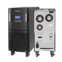 Phasak PH 9270 SAI Gate Pro Online 10000 VA - PH 9270, Doble conversión (en línea), 10 kVA, 10 W, Onda sinusoidal pura, 110