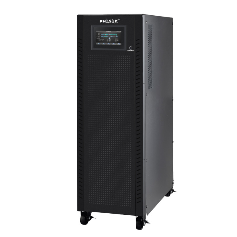 Phasak PH 9293 SAI Tempus 3P/3P - 3P/1P Online 20000 VA - PH 9293, Doble conversión (en línea), 20 kVA, 20000 W, Onda