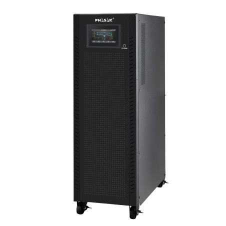Phasak PH 9293 SAI Tempus 3P/3P - 3P/1P Online 20000 VA - PH 9293, Doble conversión (en línea), 20 kVA, 20000 W, Onda