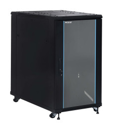 Phasak PHO 6122 Armario Rack PRO 19" 22U 600 x 1000 negro con ventilación - PHO 6122 (desmontado), Rack o bastidor