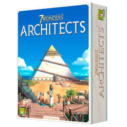 Asmodee SEV-SP06 7 Wonders, Juego de mesa, Estrategia, 8 año(s), Edición estándar, 30 min