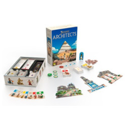 Asmodee SEV-SP06 7 Wonders, Juego de mesa, Estrategia, 8 año(s), Edición estándar, 30 min 2