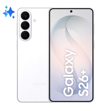 Samsung SM-S947BZWGEUB Galaxy S26+ , 17 cm (6.7"), 12 GB, 512 GB, 50 MP, Android 16.0, Blanco