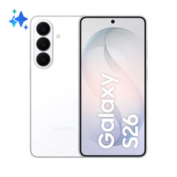 Samsung SM-S942BZWHEUB Galaxy S26 , 16 cm (6.3"), 12 GB, 512 GB, 50 MP, Android 16.0, Blanco