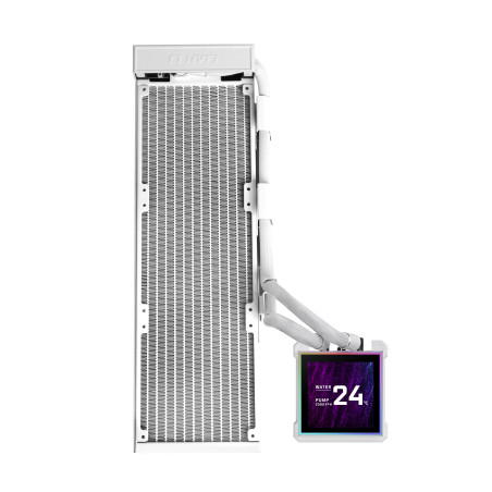 Lian Li GHS2LCDS36NW HydroShift II LCD-S 360 Fanless, Kit de refrigeración líquida, 1600 RPM, 3200 RPM, Blanco