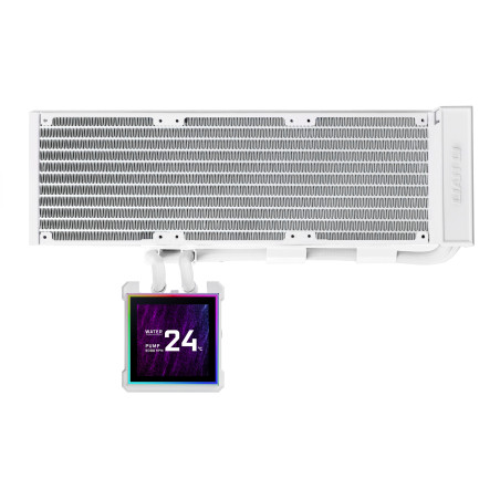 Lian Li GHS2LCDS36NW HydroShift II LCD-S 360 Fanless, Kit de refrigeración líquida, 1600 RPM, 3200 RPM, Blanco