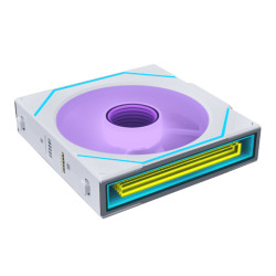 Lian Li G99.14RSLIN1W1W.00 Uni Fan 14RSLIN1W1W, Ventilador, 14 cm, 200 RPM, 1700 RPM, Blanco