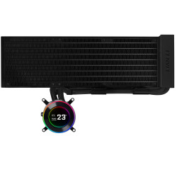 Lian Li GHS2LCD36B GA II Hydroshift II LCD-C 360N, Sistema de refrigeración líquida todo en uno, Negro