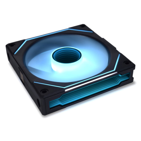 Lian Li UF-SLIN120-1B Uni Fan SL-INF, Ventilador, 12 cm, 2100 RPM, Negro
