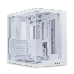 Lian Li G99.O11DMIV2FW.00 011 Dynamic Mini O11D mini V2 Flow, Mini Tower, PC, Blanco, ATX, micro ATX, Mini-ATX, Aluminio,