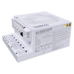 Lian Li G9P.EG1000G.WH00.EU EG1000G, 1000 W, 100 - 240 V, 50/60 Hz, 12 - 6 A, Activo, 120 W