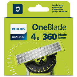 Philips QP440/50 Norelco OneBlade OneBlade QP440/50 Cuchilla 360 de recambio, Cuchilla de afeitar, Philips, OneBlade Series 2