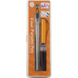 Pilot 110.004.01 Parallel Pen, Negro, Rojo, Naranja, 2,4 mm, 1 pieza(s)