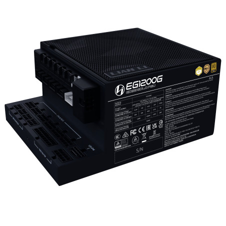 Lian Li G9P.EG1200G.BH00.EU EG1200G, 1200 W, 100 - 240 V, 50/60 Hz, 15 A, 7,5 A, 120 W
