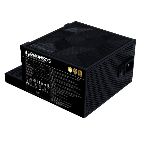 Lian Li G9P.EG0850G.B000.EU EG0850G, 850 W, 100 - 240 V, 50/60 Hz, 10 A, 5 A, 120 W